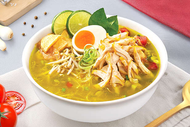 Soto Ayam & Tahu Masak Bu Riy: Kenikmatan Cilacap yang Tak Terlupakan